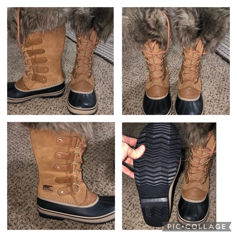 Snow boots that are brand new I just never wear them